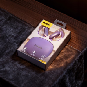 Dudao U17Z Bluetooth 5.3 OWS austiņas ar austiņu āķiem - violetas