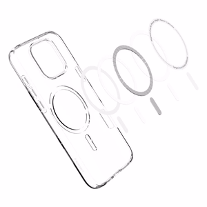 Spigen Liquid Crystal MagSafe viedtālruņa apvalks iPhone 16 Pro Max - caurspīdīgs