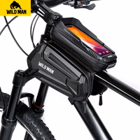 WILDMAN Velosipēda soma XT6 ūdensizturīgs 1,2L