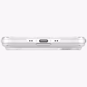 Uniq Clario Magclick uzlādes viedtālruņa apvalks iPhone Air - caurspīdīgs