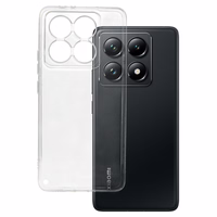 Itin skaidrs 1 mm apvalks Xiaomi 14T Pro