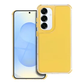 MATRIX viedtālruņa apvalks SAMSUNG S25 dzeltens