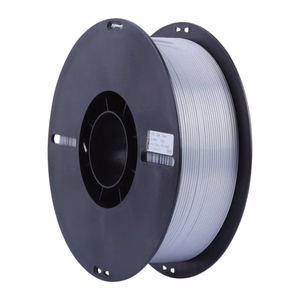CR-Silk PLA Filaments Creality (Sudraba)