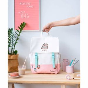 Pusheen Rose Collection mugursoma, 30 × 38 × 11 cm