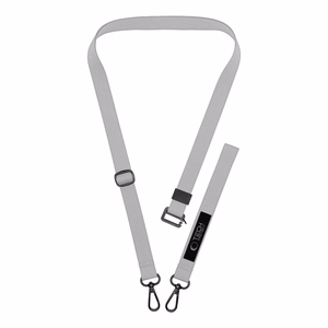 TECH-PROTECT C6S virves crossbody siksniņa pelēka