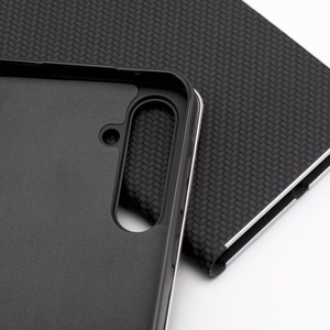 Atvēramais maciņš priekš Samsung A27 Luna Book Carbon melns