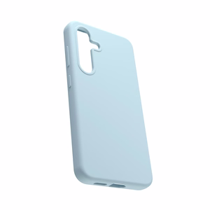 Силиконовый чехол Etteri Mag для Samsung Galaxy S25 Edge голубой