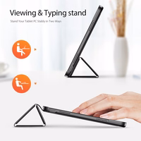 Korpuss Dux Ducis Domo Xiaomi Redmi Pad 2 Pro 12.1 melns