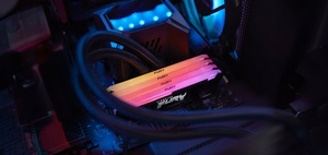 Kingston Technology FURY Beast 16GB 3600MT/s DDR4 CL17 DIMM (komplekts no 2) RGB