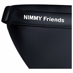Nimmy Pār plecu Foršs&Jauks 2.0 Gorillas Plecu soma - melna