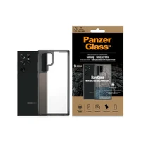 PanzerGlass HardCase antibakteriālais militārā līmeņa sertificēts apvalks Samsung Galaxy S22 Ultra - caurspīdīgs