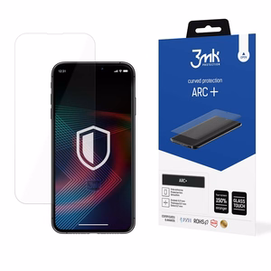 Ultra-thin screen protector for iPhone 14 Pro / iPhone 14 from the 3mk ARC+ series