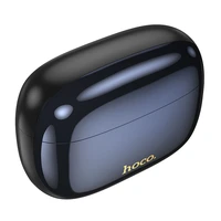 HOCO bezvadu austiņas Bluetooth TWS ANC + ENC EQ20 melnas