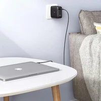 Lādētājs Ugreen CD224 65W GaN 3xUSB-C/USB-A melns