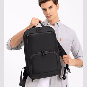 Wozinsky Premium ūdensizturīga klēpjdatora mugursoma - melna