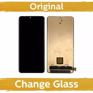 LCD ekrāns saderīgs ar Xiaomi 13 Ultra melns (atjaunots: Ķīna)