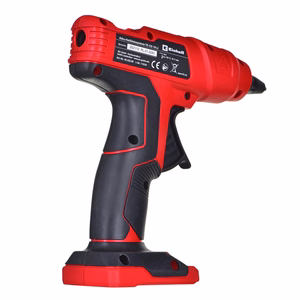 Einhell TE-CG 18 Li-Solo – akumulatora karstās līmes pistole, melns/sarkans