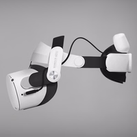 BoboVR B2 ārējais akumulators priekš BoboVR M1 / M2 / M3 rokassaitēm 5200mAh - balts