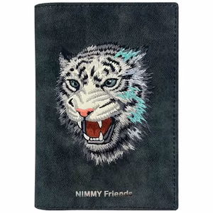 Nimmy Raptor Tiger pases/maka apvalks - tumši pelēks