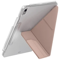 Uniq Camden Click planšetdatora apvalks iPad Air 13" 2024 - rozā