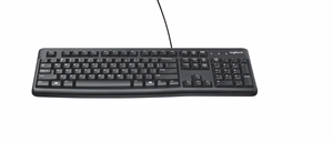 Logi K120 vadu tastatūra melna OEM US