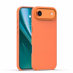 Etteri Elegant Mag maciņš for iPhone 17 Air 6,6" oranžs