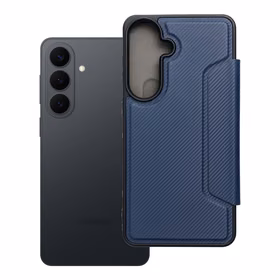 Viedtālruņa apvalks RAZOR Book for SAMSUNG S26 Edge zils