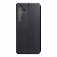 ELEGANCE grāmatas apvalks viedtālrunim SAMSUNG A35 melns