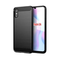 CARBON viedtālruņa apvalks XIAOMI Redmi 9A / 9AT melns