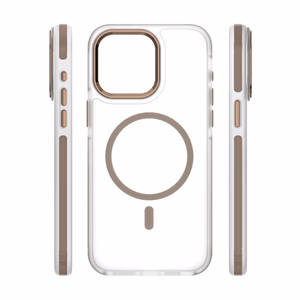 Etteri Icy Mag viedtālruņa apvalks iPhone 15 Pro 6,1" zelta
