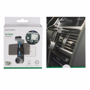 Auto turētājs SnapClip (gaisa ventilācija), melns