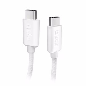SBS TECABLETISSUETCCG USB-C - USB-C 1,5 m 60W pīts kabelis - pelēks