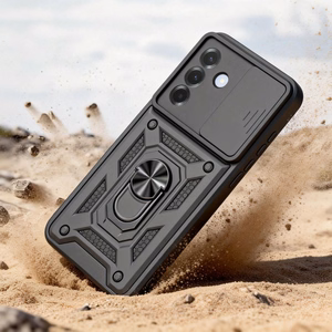 Tech-Protect CamShield Pro korpuss priekš Samsung Galaxy A37 5G - Melns