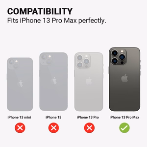 Crong Color Cover Magnetic vāciņš ierīcei iPhone 13 Pro Max, saderīgs ar MagSafe, tumši zils