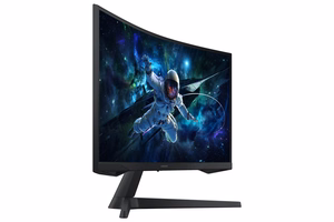 Samsung G55C monitors 68.6 cm (27") 2560 x 1440 pikseļi Quad HD LED melns