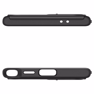 Spigen Optik Armor viedtālruņa apvalks Samsung Galaxy S24 Ultra - melns