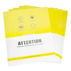 20 gab. Hidrogela plēve tabletei, pašizdziestoša griešanai ar ploteri (29 cm x 22,5 cm)