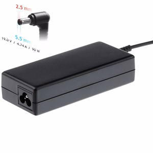 Lādētājs klēpjdatoram Akyga AK-ND-10 (19V / 4.74A 90W 5.5 x 2.5mm) ASUS / TOSHIBA / LENOVO 1.2m