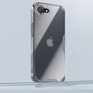 Nillkin Nature Pro viedtālruņa apvalks iPhone 16e - caurspīdīgs