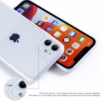 TEL PROTECT loga viedtālruņa apvalks Iphone 11 Pro, caurspīdīgs