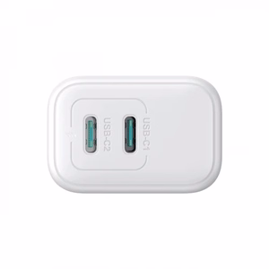 Joyroom JR-TCF12 Divu portu (2C) 20W strāvas lādētājs (balts)