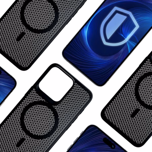 3mk COOLing MagCase Viedtālruņa apvalks Apple iPhone 15 Pro Max - melns