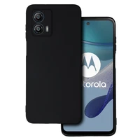 Aizmugurējais apvalks MATT Motorola Moto G53 melns