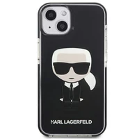 Karl Lagerfeld Iconik Karl apvalks iPhone 13 mini - melns
