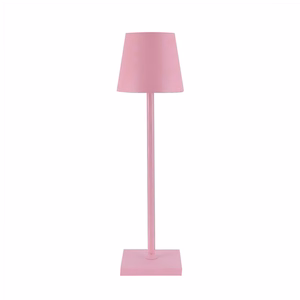 Nakts lampa WDL-02 bezvadu gaiši rozā