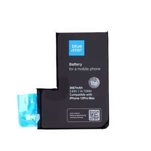 Baterija bez BMS iPhone 12 PRO MAX 3687 mAh Blue Star HQ