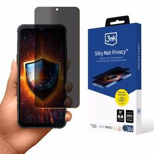 3mk Silky Matt Privacy ekrāna aizsargs Samsung Galaxy XCover 7 Pro