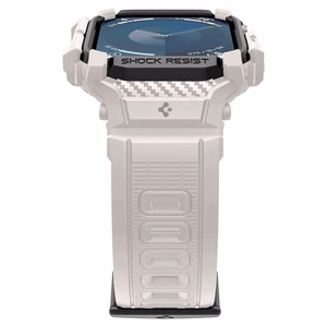 Spigen Rugged Armor ”Pro” Strap for Apple Watch 10 (46MM) - Beige
