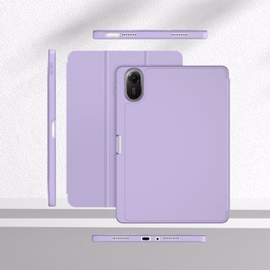 Tech-Protect SmartCase Pen macins priekš Xiaomi Redmi Pad 2 11.0 - Violets
