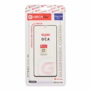 LCD stikls G+OCA Pro Samsung A17 4G A175 ar OCA